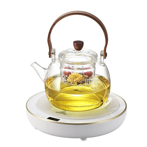 新款超薄小型电陶炉煮茶器迷你小电磁炉家用智能泡茶烧水壶煮茶炉