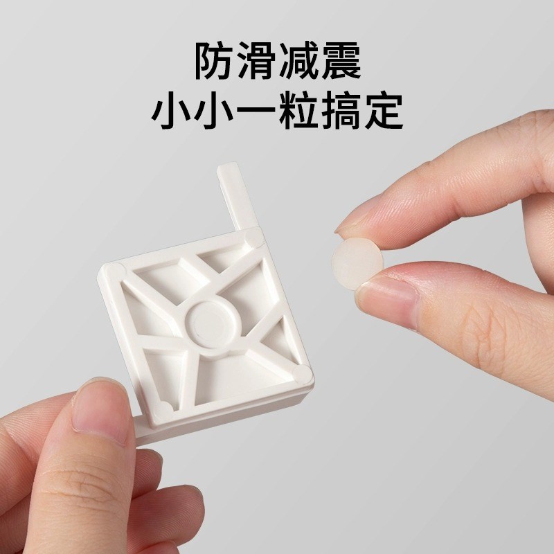 鱼缸底座缸底脚架简约小型鱼缸塑料托架保护角护边防撞角玻璃护角