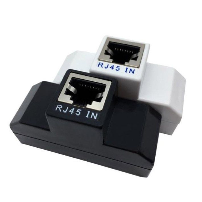 RJ45转RJ11网络线转电话分线器一分四二跳交换机转接口网线孔插头