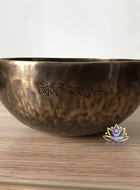 尼泊尔满月钵 手工颂钵 铜钵 静心冥想