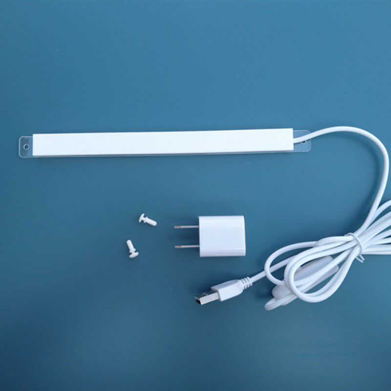 圆形过滤盒上使用的LED灯条配件 白色光蓝红光 DIY鱼缸亚克力灯具