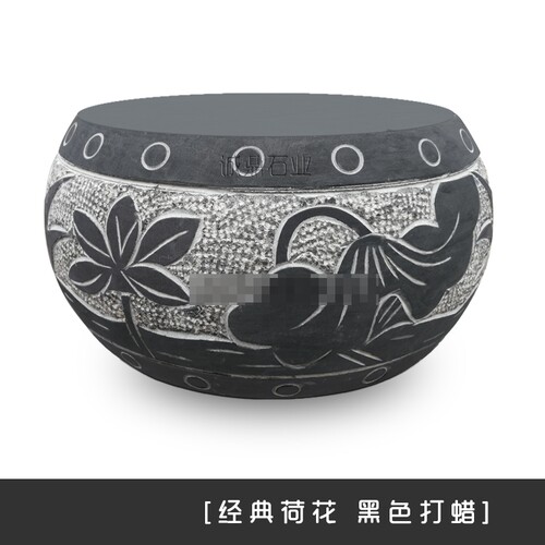 青石柱墩石底座路障挡车石墩子花架柱子柱顶柱脚石鼓凳门口石头
