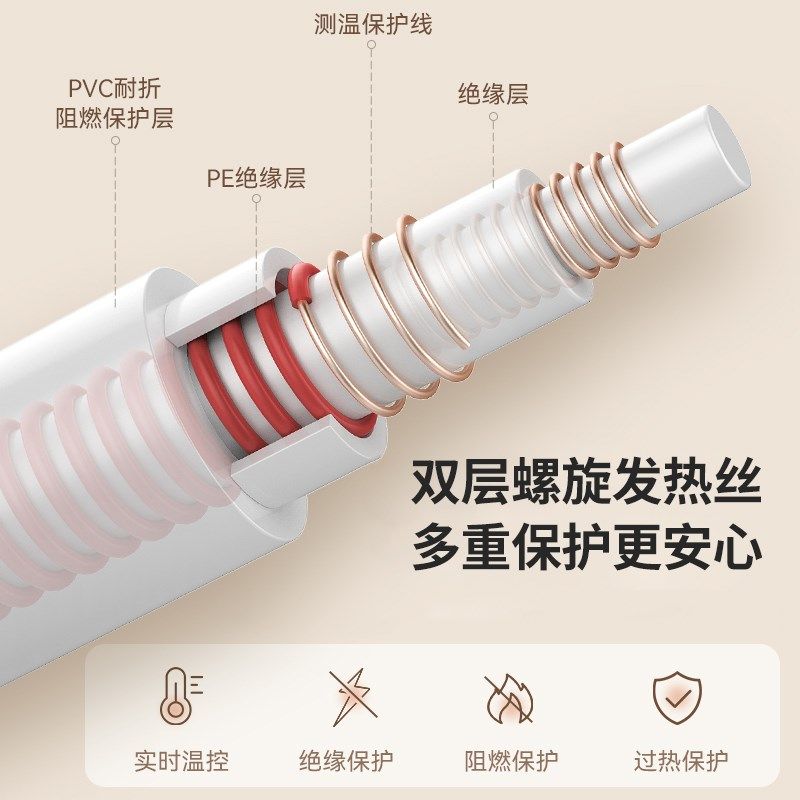 电热毯盖腿办公室暖身毯发热披肩暖脚器取暖神器小型加热毯护膝毯