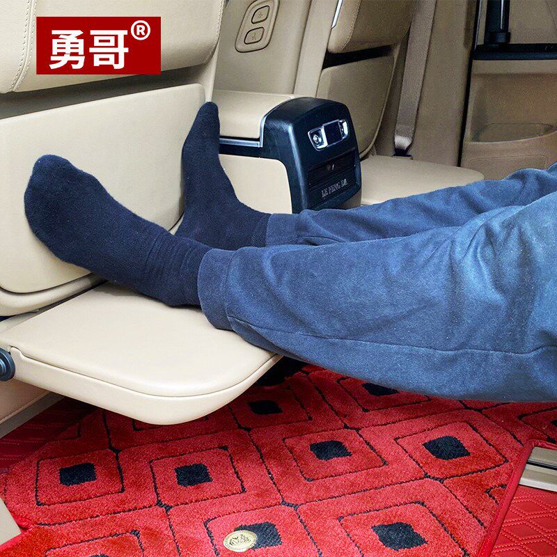 适用于别克GL8ES 653T 艾维亚改装脚托 前排座椅加装背式托脚踏板