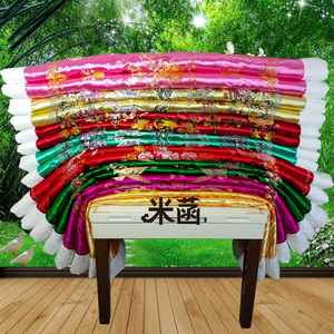 纯手工大红色陪嫁双人丝绸缎棉花结婚喜被子单件春秋龙凤加厚定做