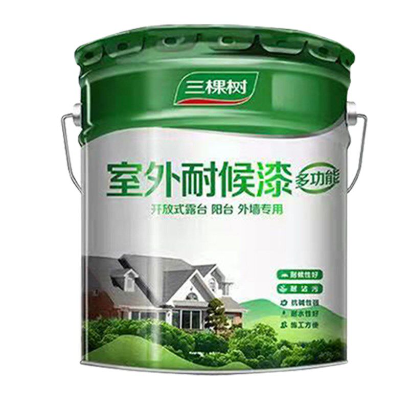 三棵树全能外墙底漆防霉抗碱封闭基底漆家用室外乳胶漆专用底漆