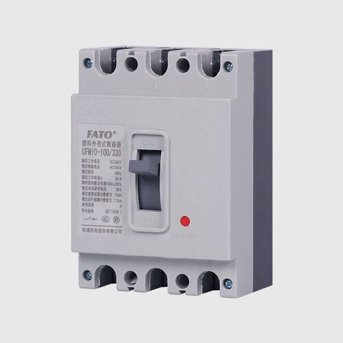 华通塑壳断路器CFM10-100 250/3300 3310分励脱扣器消防辅助触点