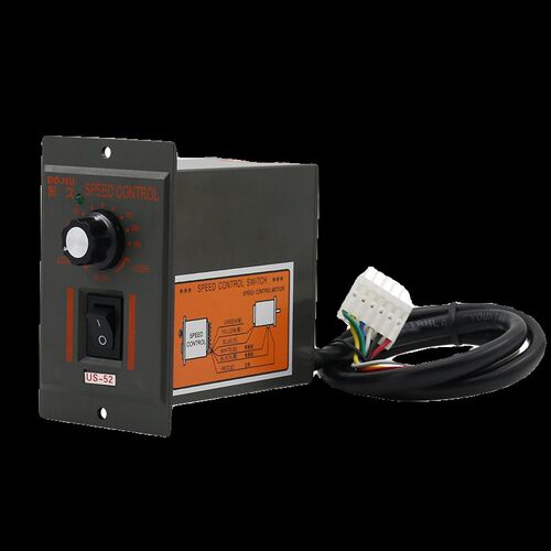 US-52调速器15w25w60w90w120w250w马达减速器单相电机调速器220V
