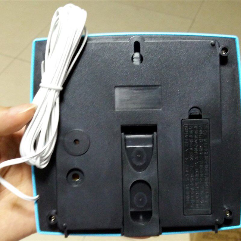 朗迪信高精度室内外同显温湿度计LS-212大屏幕家用电子温度计湿计