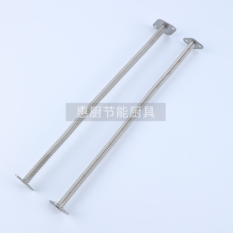 煮面桶蒸包炉汤锅蒸柜配件大全火排电磁阀连接管不锈钢波纹管气管图片