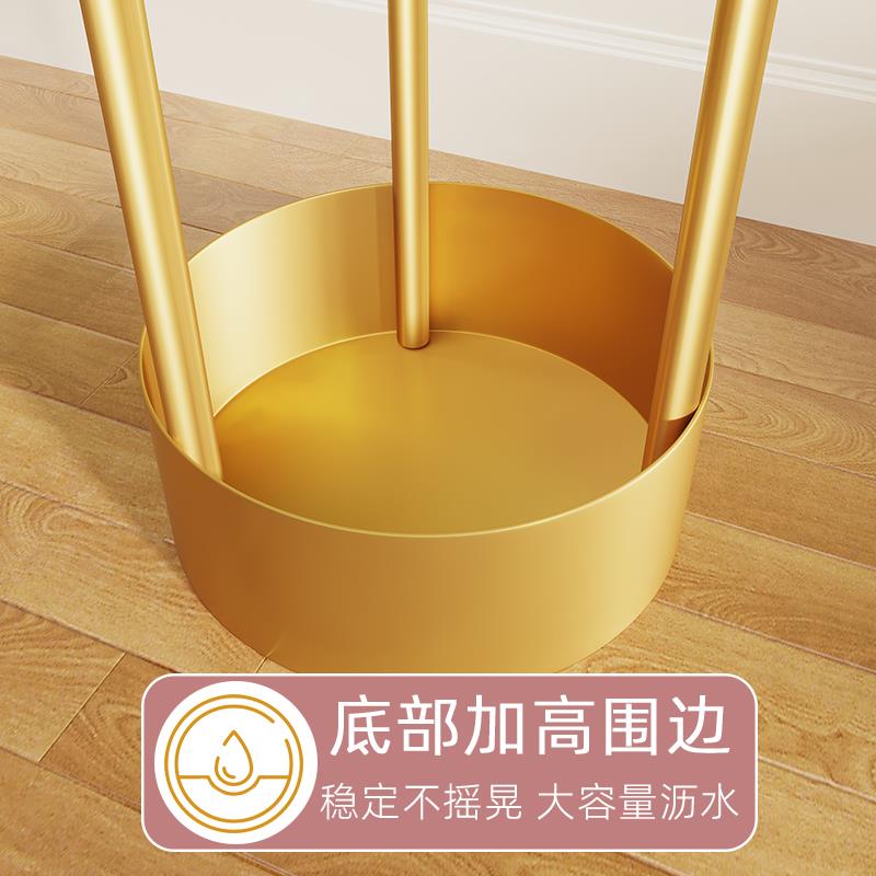 玄关折叠雨伞收纳架家用门口放伞神器置物架超窄装伞桶沥水置伞架