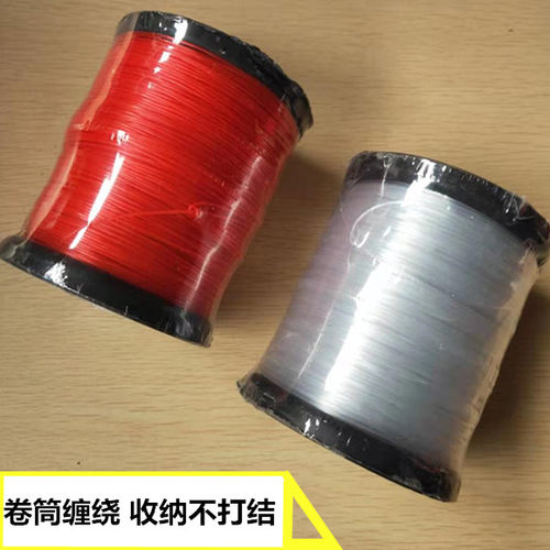施工线工程线广线尼龙线贴砖砌墙拉线建筑吊坠线泥瓦工线实心胶线