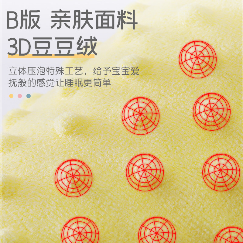 婴儿被子四季通用新生儿专用空调被初生小盖被幼儿园冬季宝宝儿童