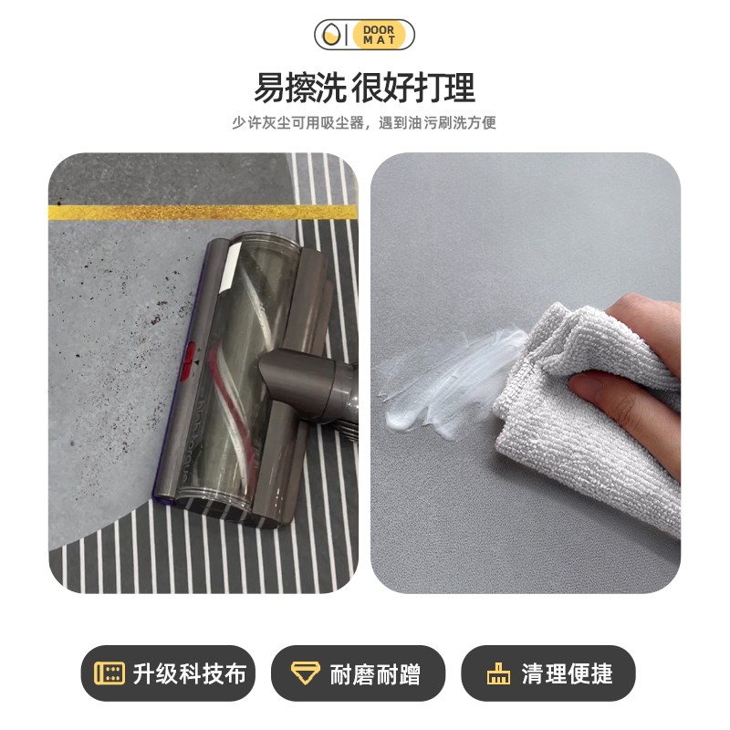 入户门地垫门垫进门地毯入户脚垫门口踩脚垫室内入门家用客厅定制图片