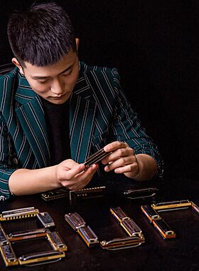 口琴维修保养(十孔半音阶复音口琴)