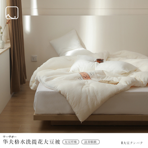 无染大豆纤维被 半山外 【归去休】宋代极简美学加厚学生宿舍被芯