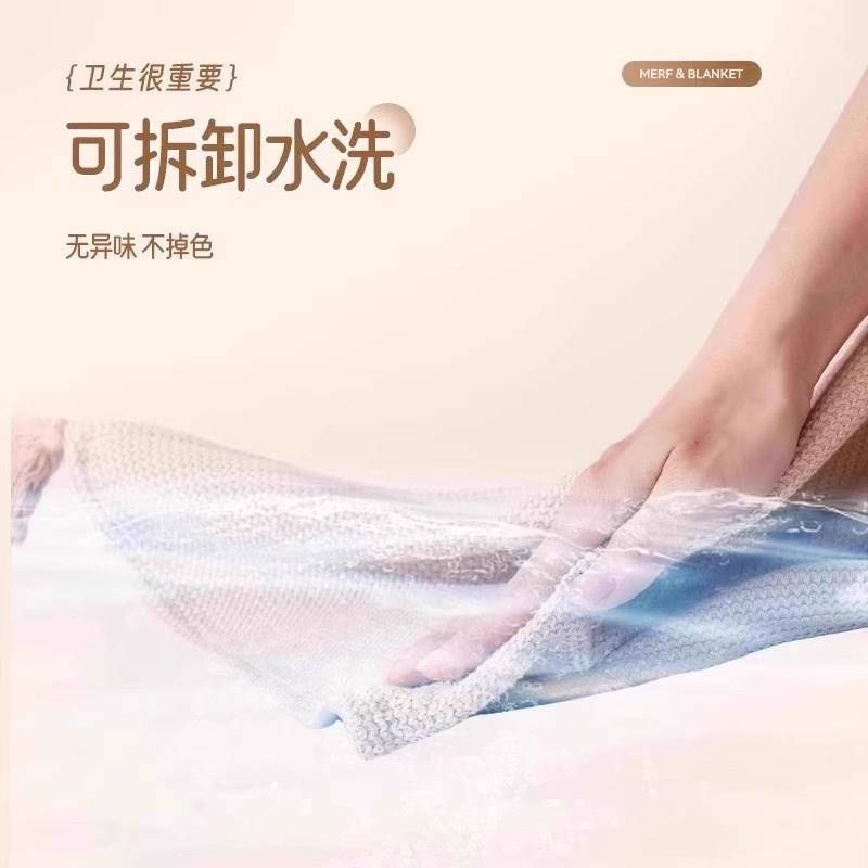 魔法电热暖身毯发热暖披肩USB可水洗暖身毯办公室家用户外加热毯