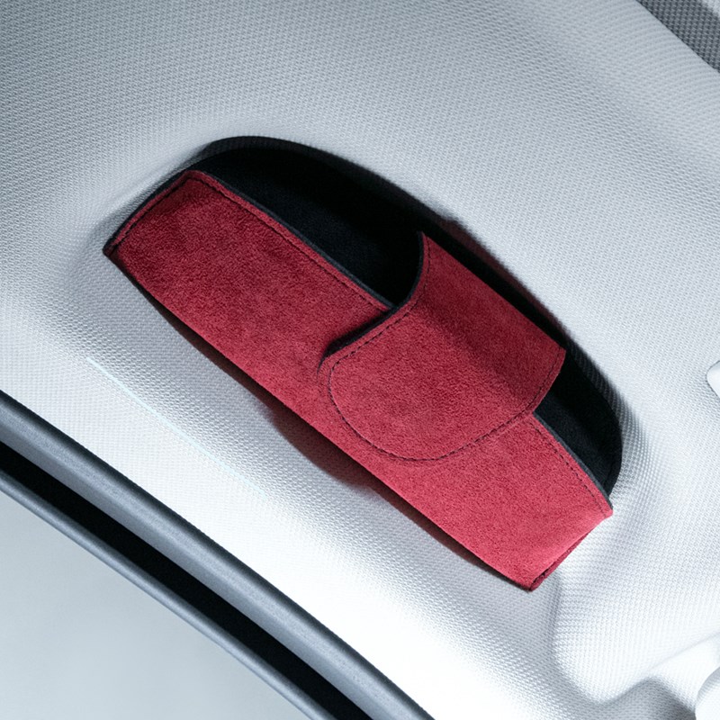 梵汐适用奥迪眼镜盒A6L/A4L/Q5L/Q5/A3/Q3车内饰用品改装专用配件