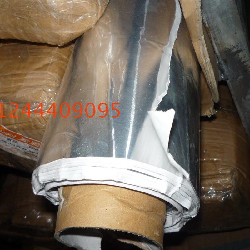 双导铝箔胶带 双面导电0.06*60mm*50M 双导电 纯铝箔双面导电胶带