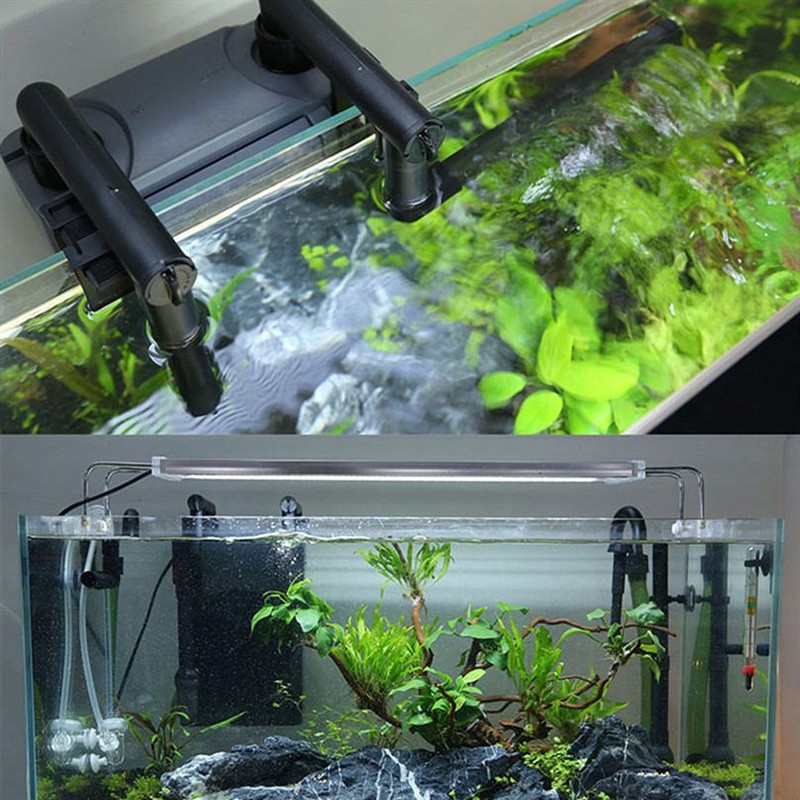 森森鱼缸过滤器净水循环三合一外置缸外过滤桶壁挂式803小型桶滤