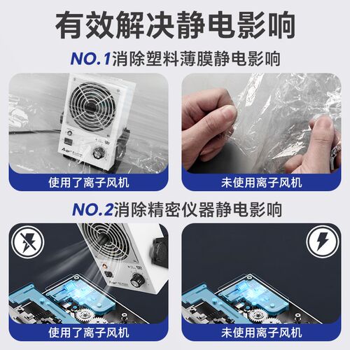 A-BF/不凡BG-A5600离子风机除静电工静电消除器台式离子风扇