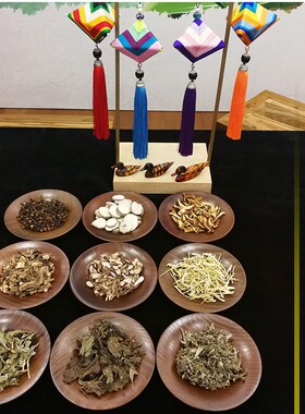 巧凤手工端午节五彩粽香包材料包 DIY驱蚊防虫安神助眠香包