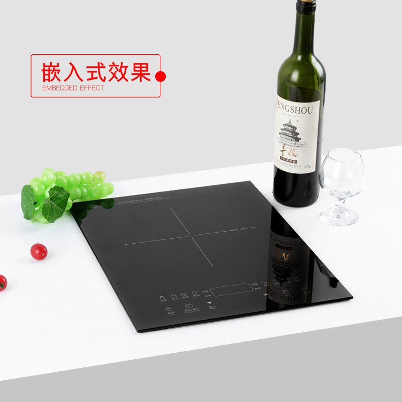 科创奇嵌入式电磁炉电陶炉家用单灶镶嵌式大功率爆炒节能电池炉台