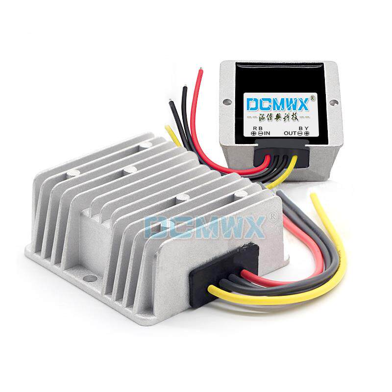 12v24转19v伏电源转换器移动充电显示器笔记本电脑汽车稳压适配器