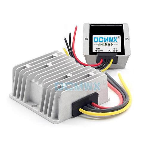 12v24转19v伏电源转换器移动充电显示器笔记本电脑汽车稳压适配器