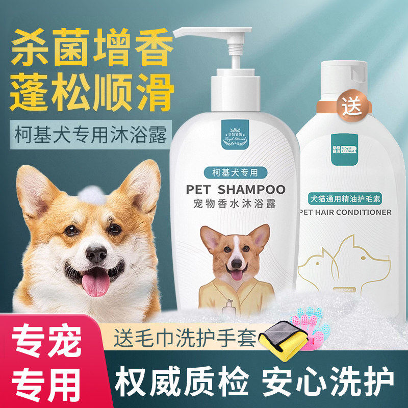 狗狗沐浴露柯基专用成幼