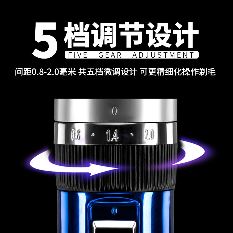 宝德龙宠物剃毛器电推剪泰迪狗狗专业推子猫咪电动刮毛器修毛神器