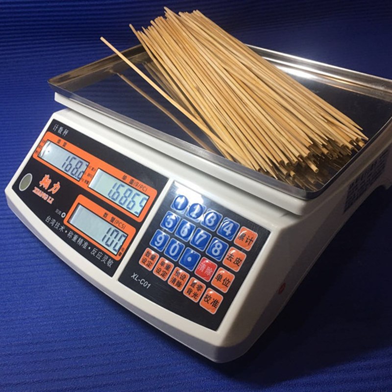 百仕特串串签签电子秤串串称签串串火锅点计数根数签子个数电子称