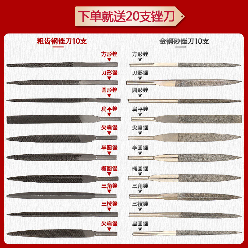 ULEMA气锯气动锉刀强力往复工具磨刀气锉风锯两用修边切割打磨机