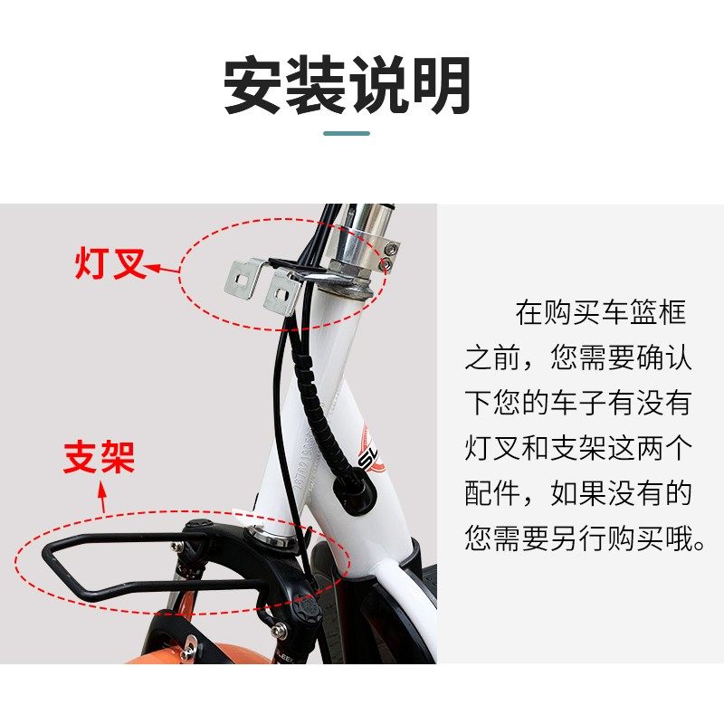 电动车车篮子前挂加大加粗篮筐自行车带盖车篓子前置储物篮宠物篮图片