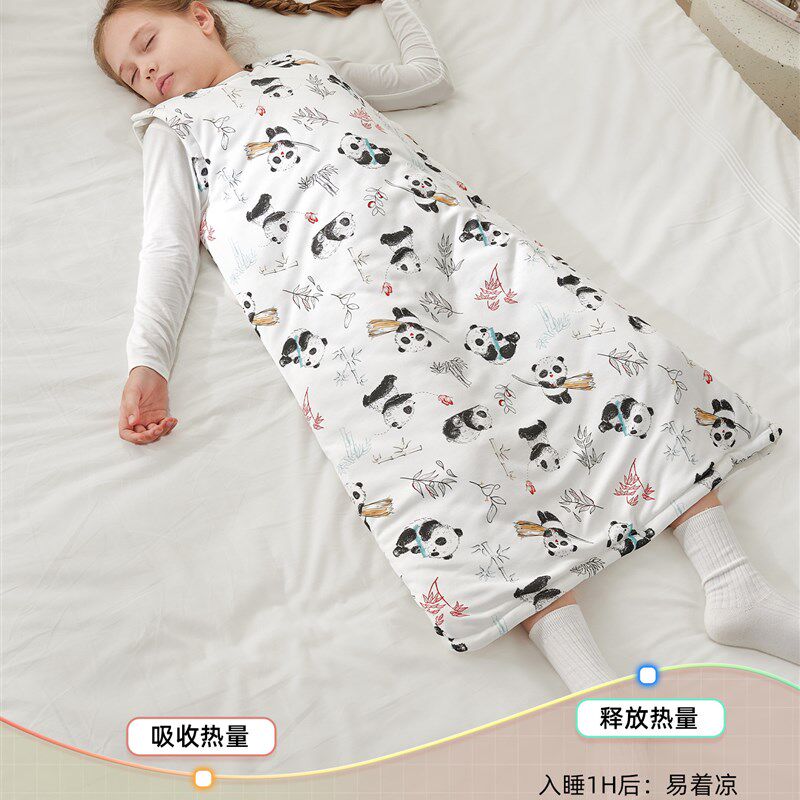 采购产品儿童丝绸背心睡袋,春天,秋天和冬天,中型和大型儿童的空