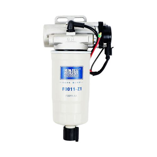 1457434310 F0011-D电子泵加热铝座柴油滤清器底座 12V水寒宝总成