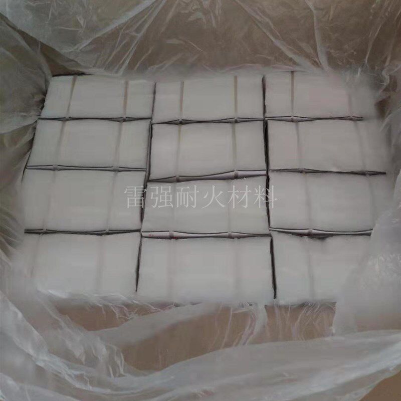 陶瓷纤维多晶莫来石纤维贴面块窑炉专用耐火耐高温保温隔热棉块