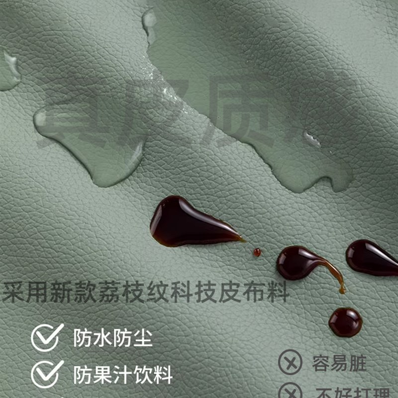 皮艺沙发床折叠两用单人家用小型小户型阳台沙发伸缩床地台折叠床