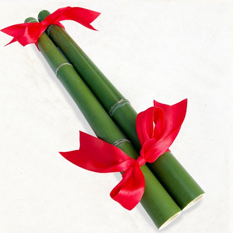 节节高竹子摆件乔迁芝麻开花杆秸秆梗喜事搬家新居开业婚庆升考学