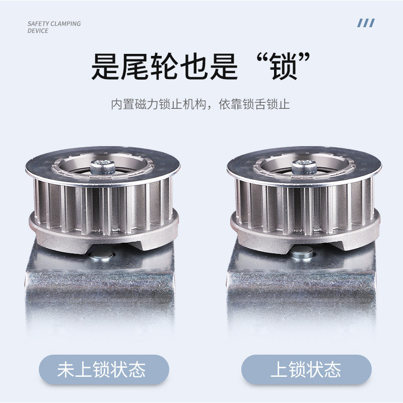 保利德玻璃感应自动门尾轮锁机组配件电动门平移门电机