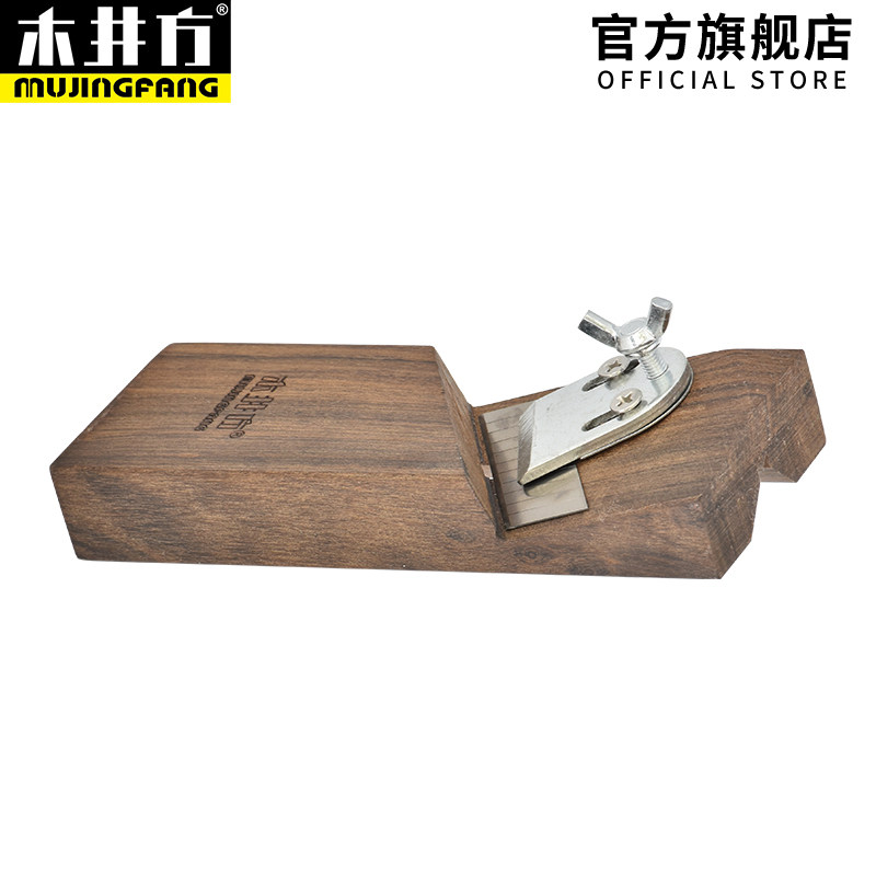 木井方韩式倒角刨黑檀木角刨木工刨倒边工具木刨刀刨子修边刨木匠