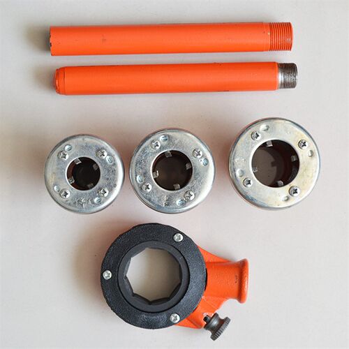手动套丝机轻型绞牙管子绞板铁管塑料管套丝工具92型绞丝机开牙机
