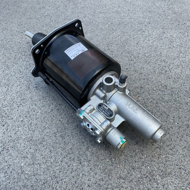 J6解放J6P十二12档离合器分泵助力器泵总成原厂瑞立1602300-73C