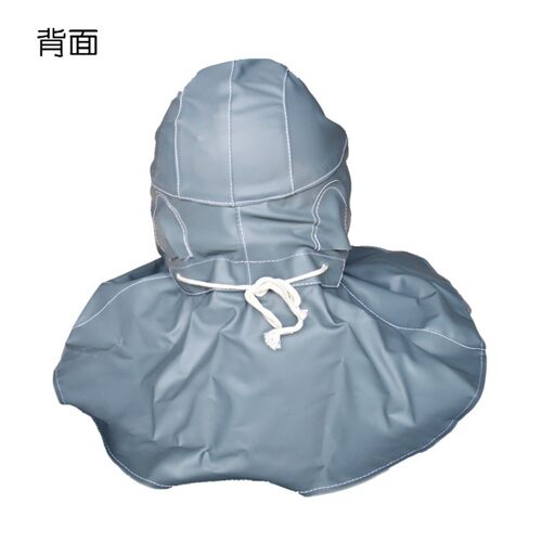 防酸面罩披肩劳保防强酸碱油头套 耐酸防护面具防冲击防沙头罩