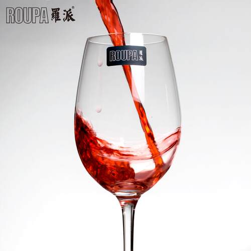 ROUPA罗派红酒杯套装家用欧式酒具葡萄酒杯子无铅水晶玻璃高脚杯