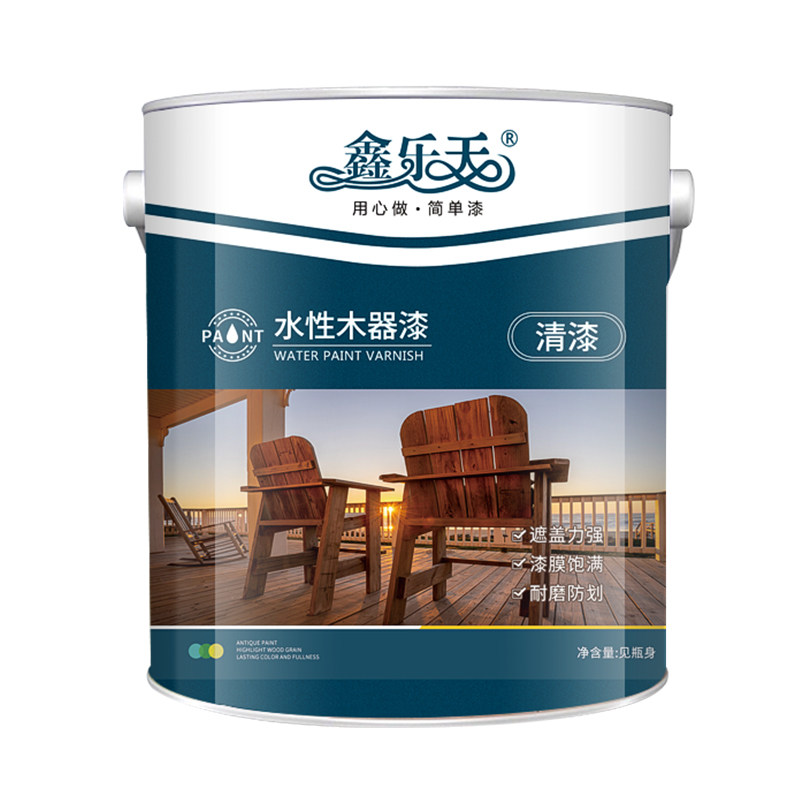 鑫乐天水性木器漆改色翻新清漆油漆家用自刷涂料实木原木家具木门图片