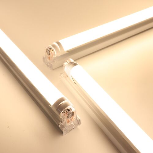 4000k中性光灯管自然光暖白光色温T8分体led一体长条节能三色灯条
