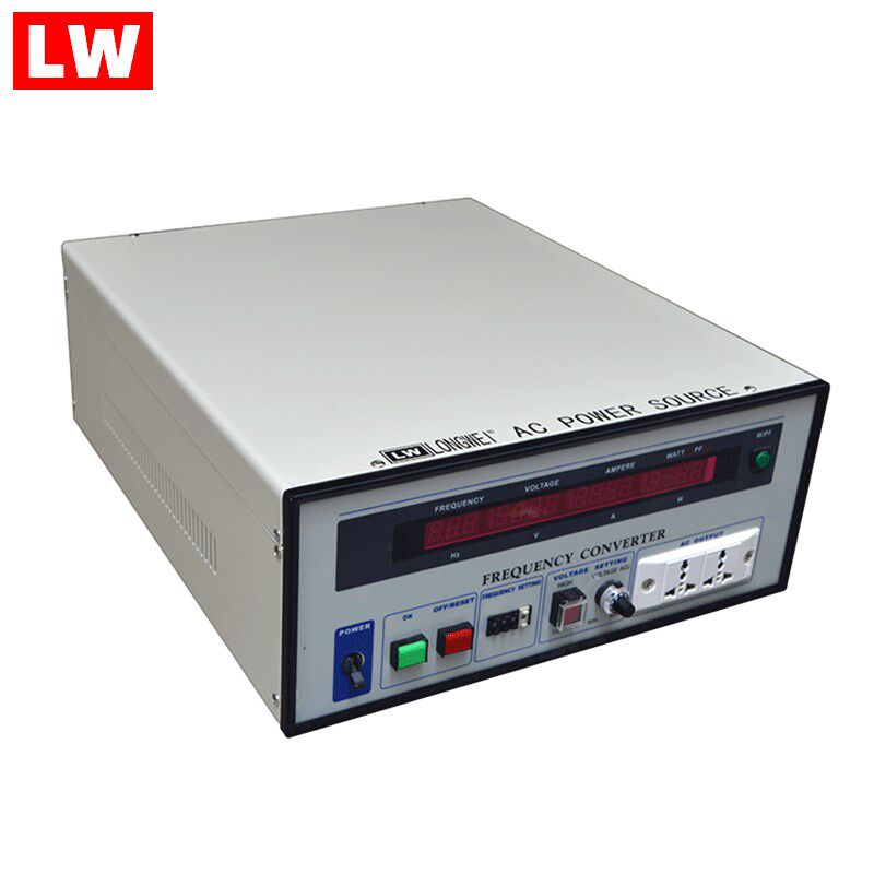龙威单相变频器LW-2000W/3000W大功率数显交流变频电源频率可调