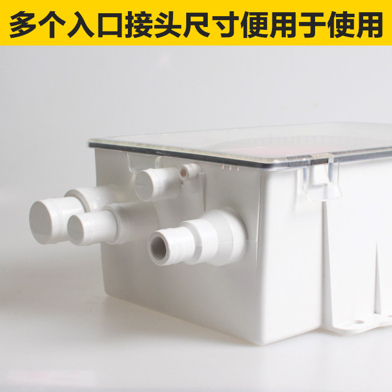 12V24V直流浴室泵 房车水泵 船用水泵舱底泵直流排水泵洗澡全自动