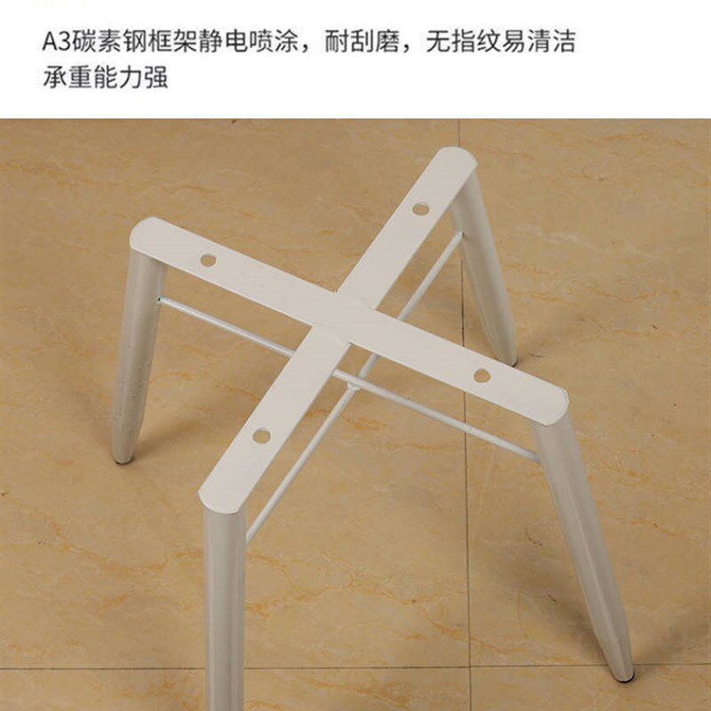 北欧轻奢花瓣椅小花椅烤漆压管腿椅子配件椅子腿配件凳子腿配件图片